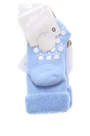 Skarpety dziecięce Unbranded, Rozmiar 0-1m/ 50 cm, Kolor Niebieski, Cena 27,99 zł