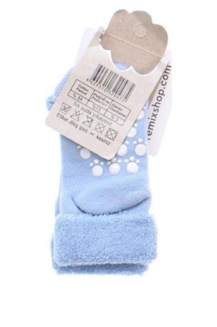 Skarpety dziecięce Unbranded, Rozmiar 0-1m/ 50 cm, Kolor Niebieski, Cena 27,99 zł