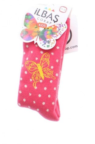 Skarpety dziecięce Unbranded, Rozmiar 11-12y/ 152-158 cm, Kolor Różowy, Cena 27,59 zł
