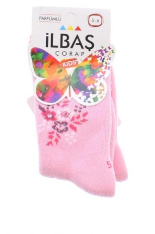 Skarpety dziecięce Unbranded, Rozmiar 5-6y/ 116-122 cm, Kolor Różowy, Cena 27,59 zł