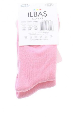 Skarpety dziecięce Unbranded, Rozmiar 5-6y/ 116-122 cm, Kolor Różowy, Cena 27,59 zł