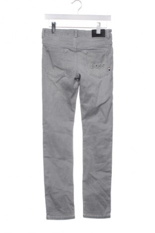 Dětské džíny  BOSS, Velikost 14-15y/ 168-170 cm, Barva Šedá, Cena  309,00 Kč