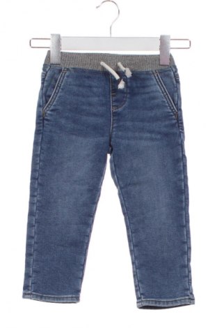 Dziecięce jeansy C&A, Rozmiar 18-24m/ 86-98 cm, Kolor Niebieski, Cena 43,99 zł