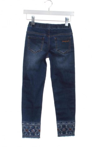 Dětské džíny  Desigual, Velikost 8-9y/ 134-140 cm, Barva Modrá, Cena  1 149,00 Kč