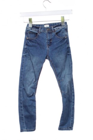 Dziecięce jeansy F&F, Rozmiar 7-8y/ 128-134 cm, Kolor Niebieski, Cena 74,00 zł