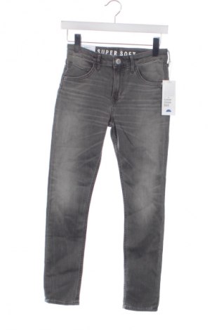 Kinderjeans H&M, Größe 10-11y/ 146-152 cm, Farbe Grau, Preis 16,99 €