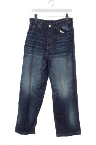 Dziecięce jeansy H&M, Rozmiar 14-15y/ 168-170 cm, Kolor Niebieski, Cena 42,99 zł