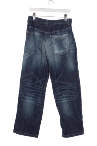 Dziecięce jeansy H&M, Rozmiar 14-15y/ 168-170 cm, Kolor Niebieski, Cena 42,99 zł