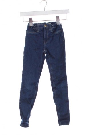 Dětské džíny  H&M, Velikost 7-8y/ 128-134 cm, Barva Modrá, Cena  119,00 Kč