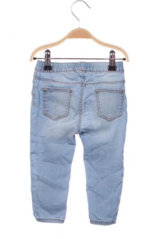 Dziecięce jeansy H&M, Rozmiar 9-12m/ 74-80 cm, Kolor Niebieski, Cena 39,99 zł