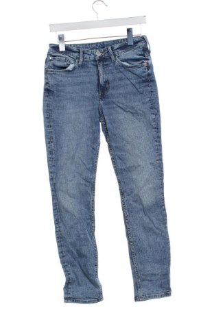 Dziecięce jeansy H&M, Rozmiar 12-13y/ 158-164 cm, Kolor Niebieski, Cena 44,99 zł