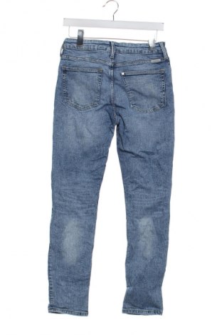 Dziecięce jeansy H&M, Rozmiar 12-13y/ 158-164 cm, Kolor Niebieski, Cena 44,99 zł