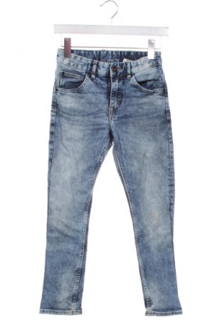 Dziecięce jeansy H&M, Rozmiar 8-9y/ 134-140 cm, Kolor Niebieski, Cena 48,99 zł