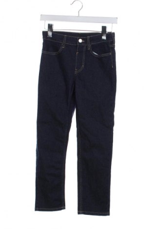 Dziecięce jeansy H&M, Rozmiar 8-9y/ 134-140 cm, Kolor Niebieski, Cena 66,99 zł