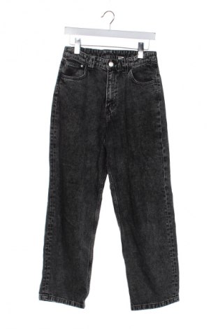 Dziecięce jeansy H&M, Rozmiar 13-14y/ 164-168 cm, Kolor Czarny, Cena 73,56 zł