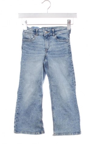 Dětské džíny  H&M, Velikost 4-5y/ 110-116 cm, Barva Modrá, Cena  396,00 Kč