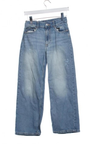 Dziecięce jeansy H&M, Rozmiar 10-11y/ 146-152 cm, Kolor Niebieski, Cena 74,00 zł