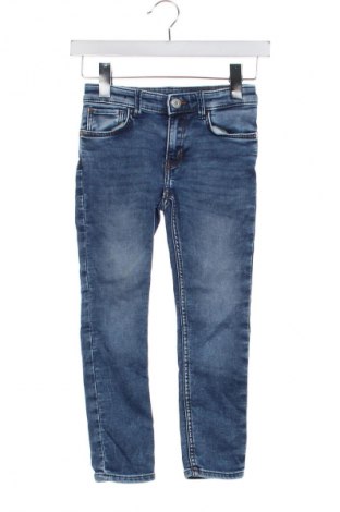 Dětské džíny  H&M, Velikost 5-6y/ 116-122 cm, Barva Modrá, Cena  407,00 Kč