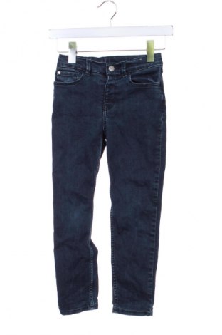 Dziecięce jeansy H&M, Rozmiar 6-7y/ 122-128 cm, Kolor Niebieski, Cena 66,99 zł