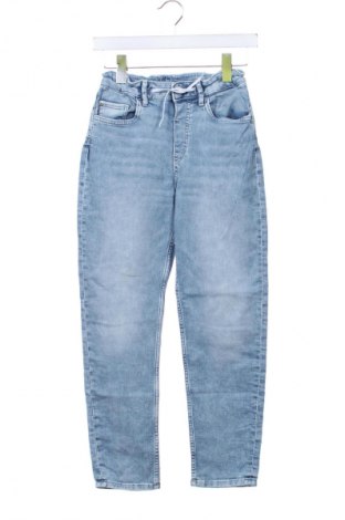 Dziecięce jeansy H&M, Rozmiar 11-12y/ 152-158 cm, Kolor Niebieski, Cena 73,99 zł