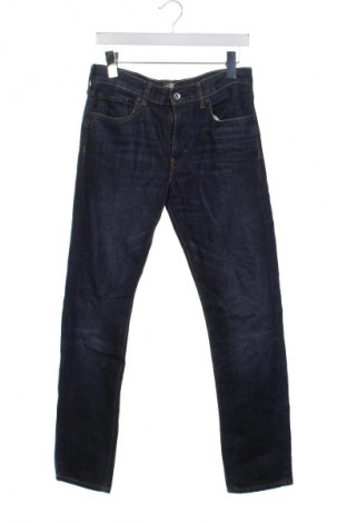 Dětské džíny  H&M L.O.G.G., Velikost 12-13y/ 158-164 cm, Barva Modrá, Cena  179,00 Kč