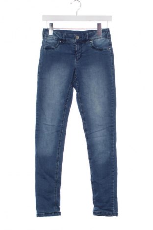 Dětské džíny  Here+There, Velikost 14-15y/ 168-170 cm, Barva Modrá, Cena  99,00 Kč