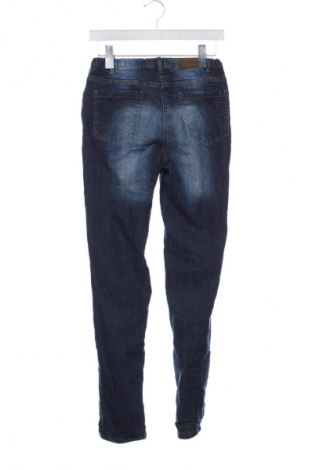 Blugi pentru copii John Baner, Mărime 12-13y/ 158-164 cm, Culoare Albastru, Preț 41,99 Lei