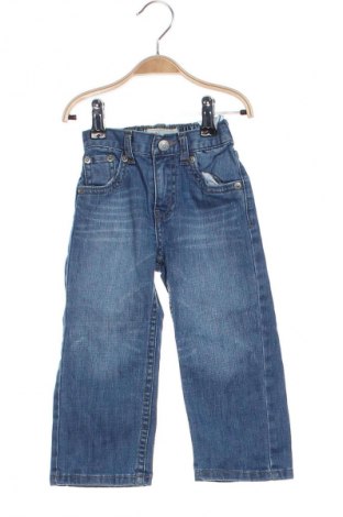 Dziecięce jeansy Levi's, Rozmiar 18-24m/ 86-98 cm, Kolor Niebieski, Cena 94,25 zł