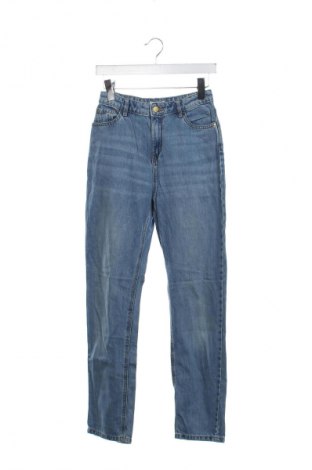 Kinderjeans Lindex, Größe 14-15y/ 168-170 cm, Farbe Blau, Preis 10,99 €
