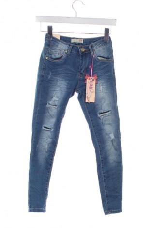 Kinderjeans M.Sara, Größe 9-10y/ 140-146 cm, Farbe Blau, Preis 16,99 €