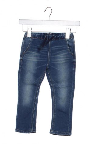 Dziecięce jeansy Next, Rozmiar 2-3m/ 56-62 cm, Kolor Niebieski, Cena 62,07 zł