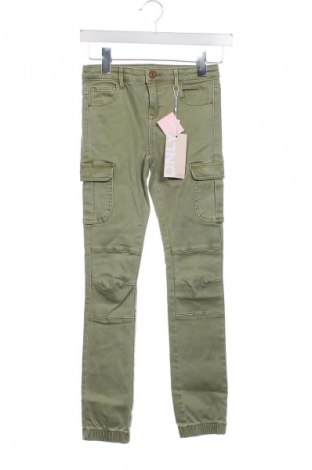 Gyerek farmernadrág ONLY, Méret 9-10y / 140-146 cm, Szín Zöld, Ár 11 839 Ft