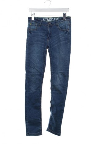 Kinderjeans Staccato, Größe 14-15y/ 168-170 cm, Farbe Blau, Preis 10,99 €