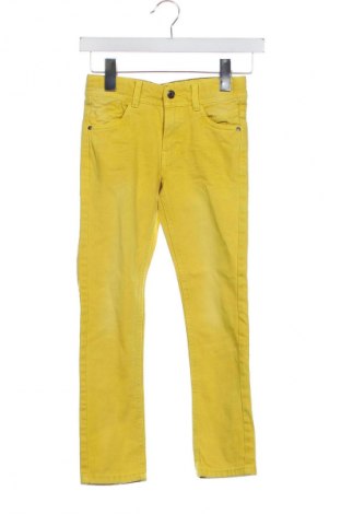 Gyerek farmernadrág Tape a L'oeil, Méret 6-7y / 122-128 cm, Szín Sárga, Ár 3 389 Ft