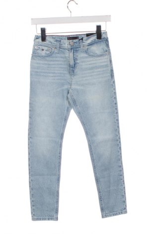 Blugi pentru copii Tommy Hilfiger, Mărime 8-9y/ 134-140 cm, Culoare Albastru, Preț 251,99 Lei