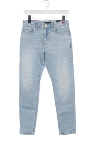 Blugi pentru copii Tommy Hilfiger, Mărime 10-11y/ 146-152 cm, Culoare Albastru, Preț 371,99 Lei
