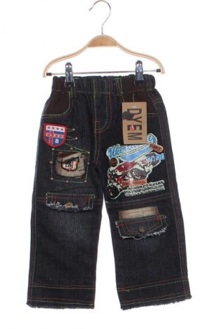 Kinderjeans Unbranded, Größe 5-6y/ 116-122 cm, Farbe Blau, Preis 16,16 €