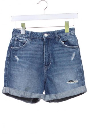 Dziecięce jeansy H&M, Rozmiar 12-13y/ 158-164 cm, Kolor Niebieski, Cena 73,56 zł