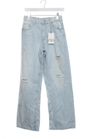 Gyerek farmernadrág Zara, Méret 13-14y / 164-168 cm, Szín Szürke, Ár 5 469 Ft