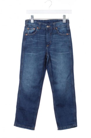 Dziecięce jeansy Zara, Rozmiar 8-9y/ 134-140 cm, Kolor Niebieski, Cena 75,86 zł