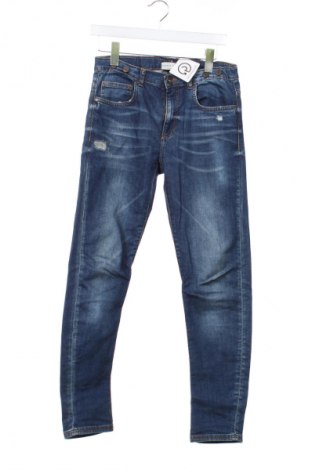 Dziecięce jeansy Zara, Rozmiar 12-13y/ 158-164 cm, Kolor Niebieski, Cena 41,00 zł