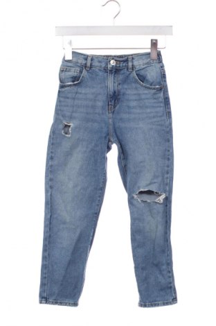 Dziecięce jeansy Zara, Rozmiar 7-8y/ 128-134 cm, Kolor Niebieski, Cena 41,06 zł