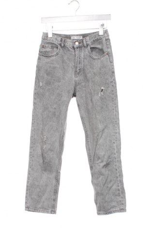 Dziecięce jeansy Zara, Rozmiar 12-13y/ 158-164 cm, Kolor Szary, Cena 34,99 zł