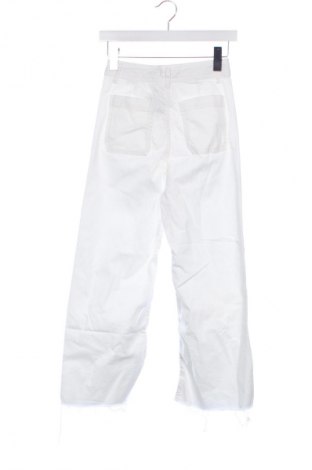 Dziecięce jeansy Zara, Rozmiar 10-11y/ 146-152 cm, Kolor Biały, Cena 52,53 zł
