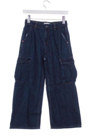 Dziecięce jeansy Zara, Rozmiar 10-11y/ 146-152 cm, Kolor Niebieski, Cena 90,65 zł