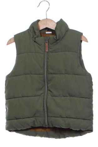 Kinderweste H&M, Größe 18-24m/ 86-98 cm, Farbe Grün, Preis 7,99 €