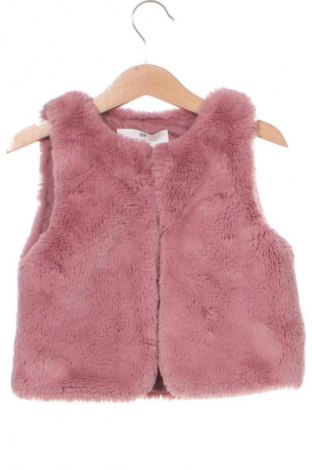 Dětská vesta  H&M, Velikost 2-3y/ 98-104 cm, Barva Popelavě růžová, Cena  109,00 Kč