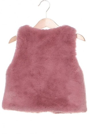 Dětská vesta  H&M, Velikost 2-3y/ 98-104 cm, Barva Popelavě růžová, Cena  109,00 Kč