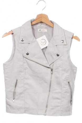Kinderweste H&M, Größe 14-15y/ 168-170 cm, Farbe Grau, Preis € 10,99