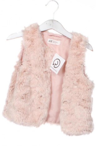 Gyerek mellény H&M, Méret 3-4y / 104-110 cm, Szín Rózsaszín, Ár 4 200 Ft